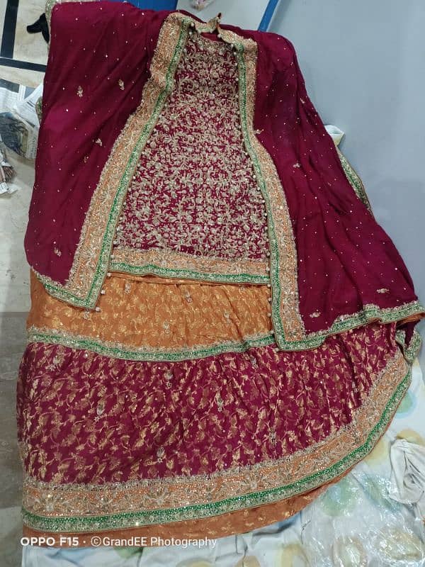 Bridal Sharara 3