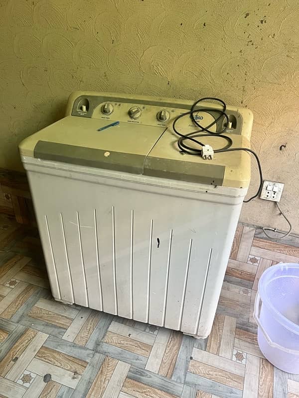 washing machine and spinner 1