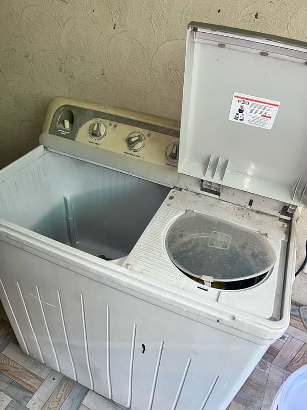 washing machine and spinner 2