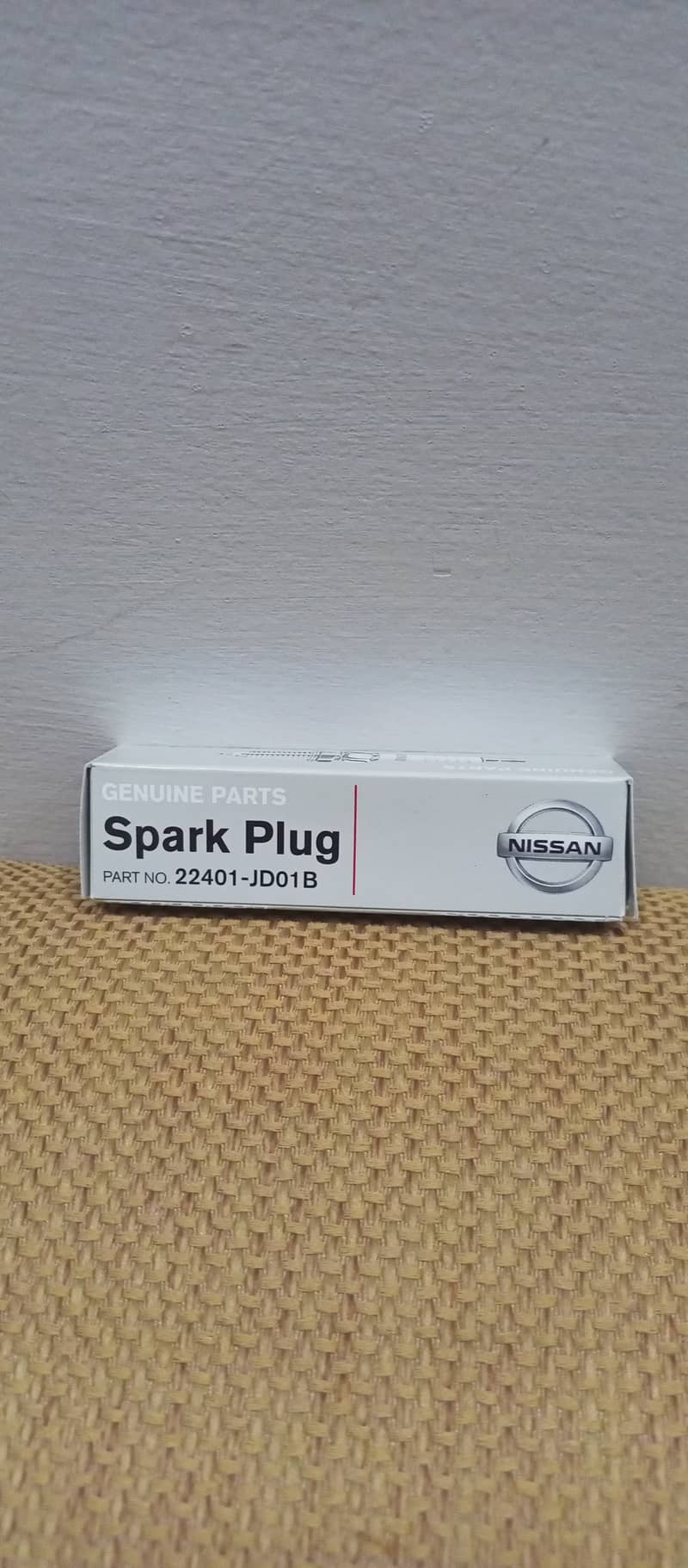 Nissan Note Spark plug 0