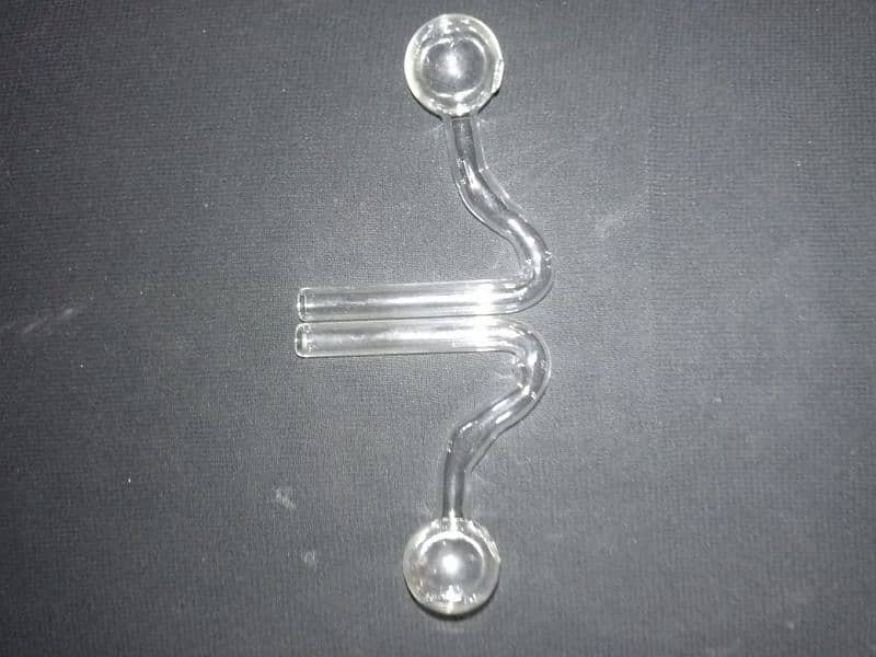 Glass Bong Bubbler Pipe Oil Burner Filtering Device 4