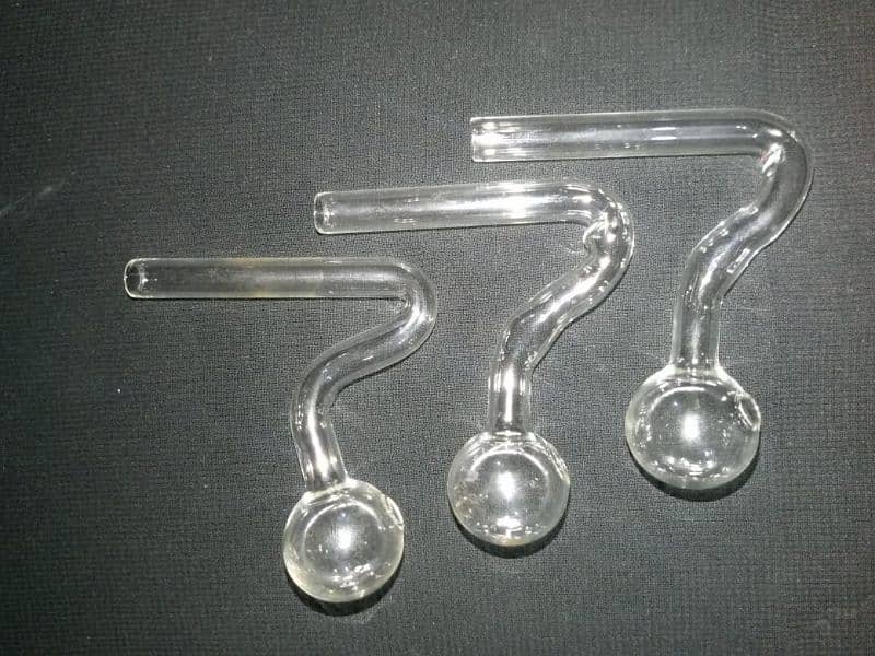 Glass Bong Bubbler Pipe Oil Burner Filtering Device 5