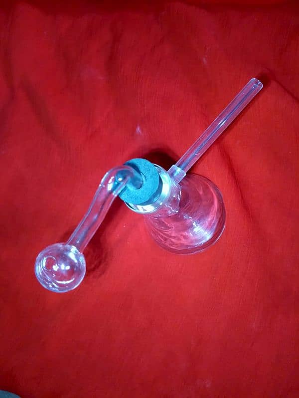 Glass Bong Bubbler Pipe Oil Burner Filtering Device 6