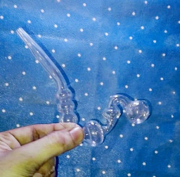 Glass Bong Bubbler Pipe Oil Burner Filtering Device 10