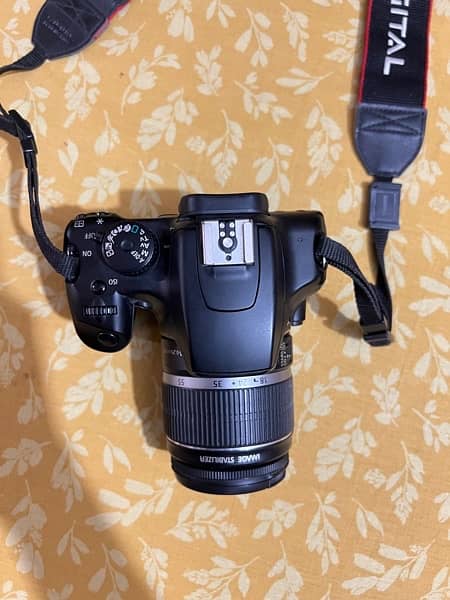 Canon EOS 1000D DSLR with Accessories & Bag, Mint Condition - For Sale 1