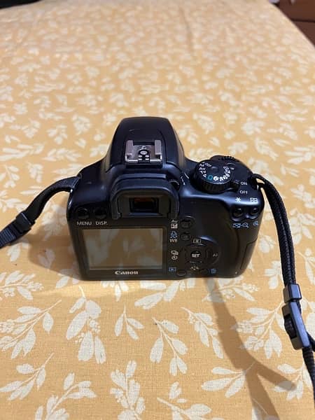 Canon EOS 1000D DSLR with Accessories & Bag, Mint Condition - For Sale 3