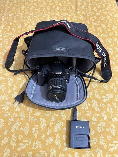 Canon EOS 1000D DSLR with Accessories & Bag, Mint Condition - For Sale 5