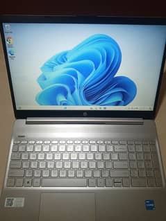 12th Generation Hp Laptop, 512GB SSD Nvme, 15.6" Display, Neat & clean