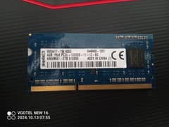 4GB DDR3 Laptop RAM