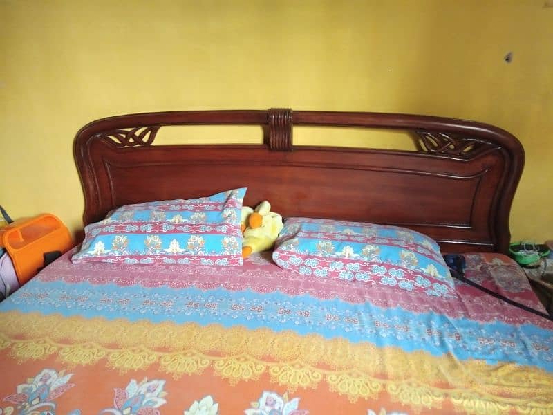 wooden bed for sale 1