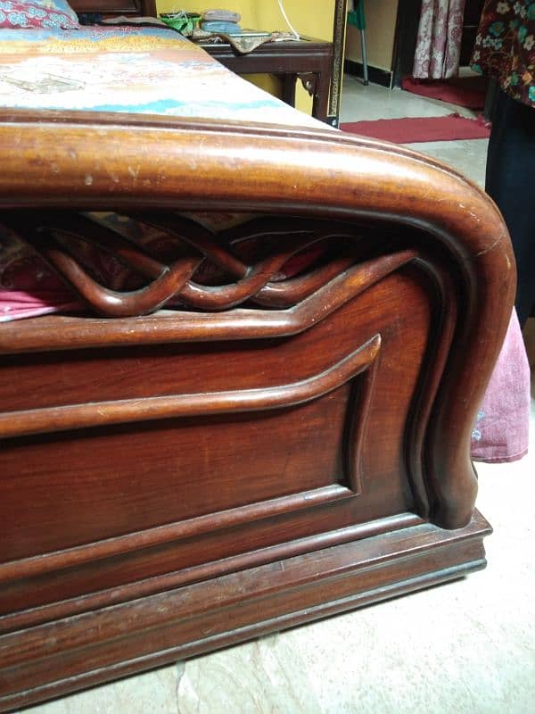 wooden bed for sale 2