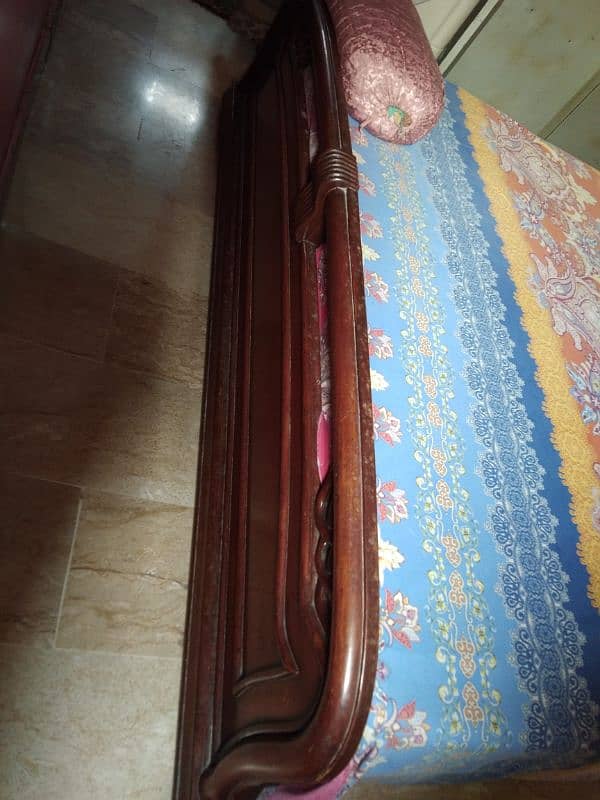 wooden bed for sale 3