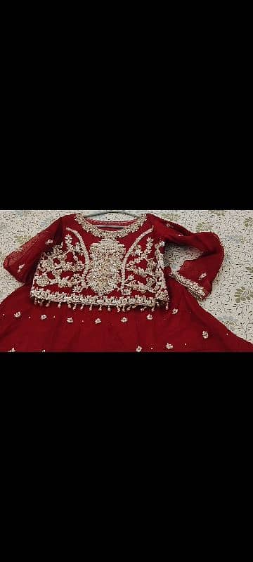 Bridal Barat lehnga choli  Reddish Maroon Dress for sale 8