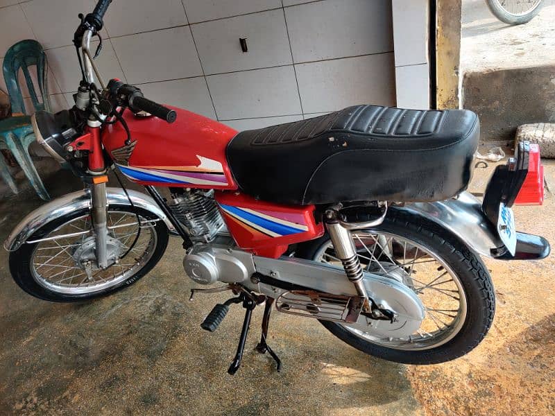 cg 125 model 2008 0