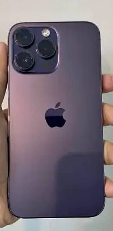 iphone 14 pro max pta 128 gb 97% bh 0