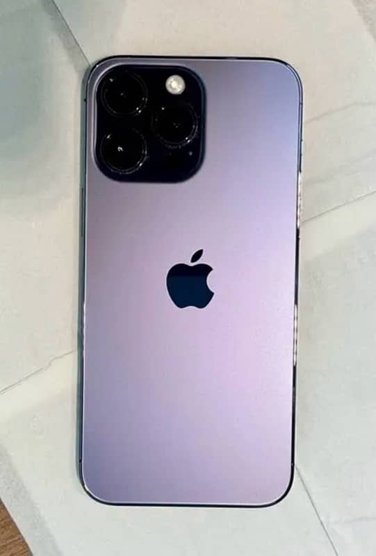 iphone 14 pro max pta 128 gb 97% bh 1