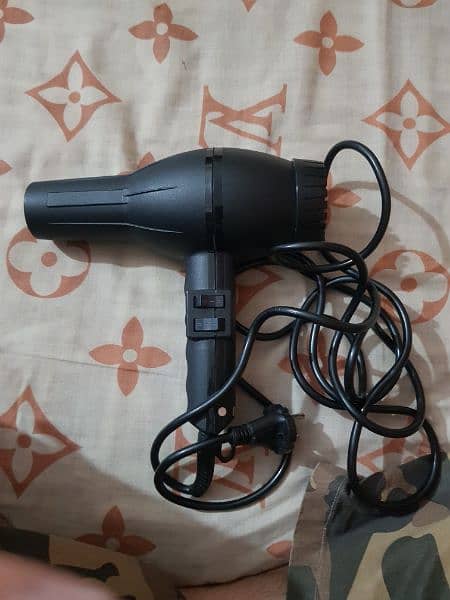 keuna hair dryer 0