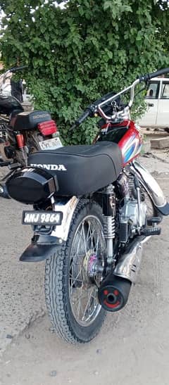 Honda 125. _22 model