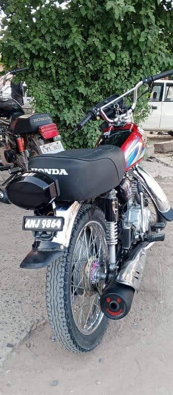 Honda 125. _22 model 0