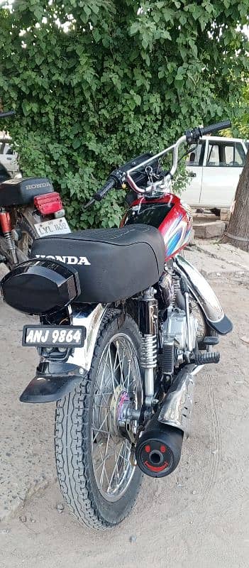 Honda 125. _22 model 1