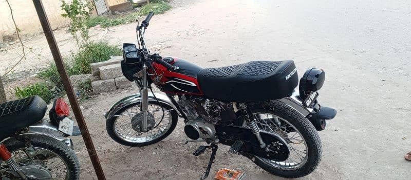 Honda 125. _22 model 3