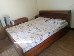 Bed | Wooden Bed | Double Bed | Queen Bed | Mattress| Moltyfoam 0