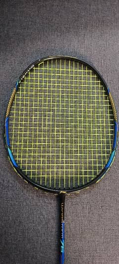 lining racket WINDSTORM 76 weight 76g and 30 lbs tension