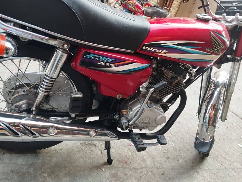 Honda 125 2015 Islamabad 1