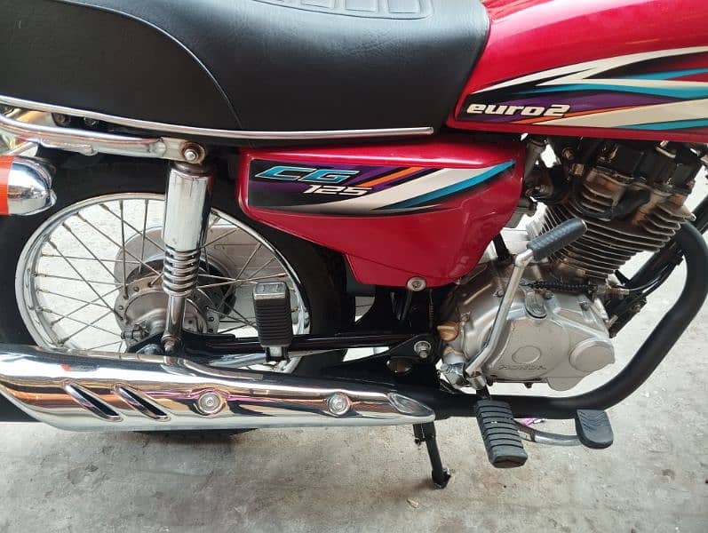 Honda 125 2015 Islamabad 2