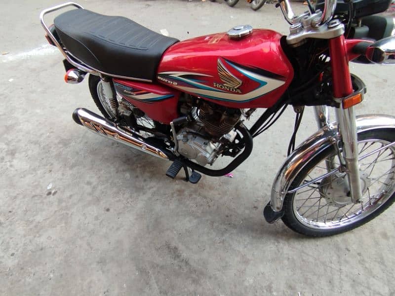 Honda 125 2015 Islamabad 3