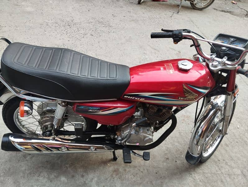 Honda 125 2015 Islamabad 4