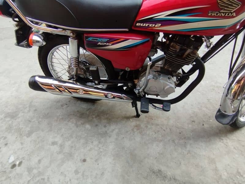 Honda 125 2015 Islamabad 5