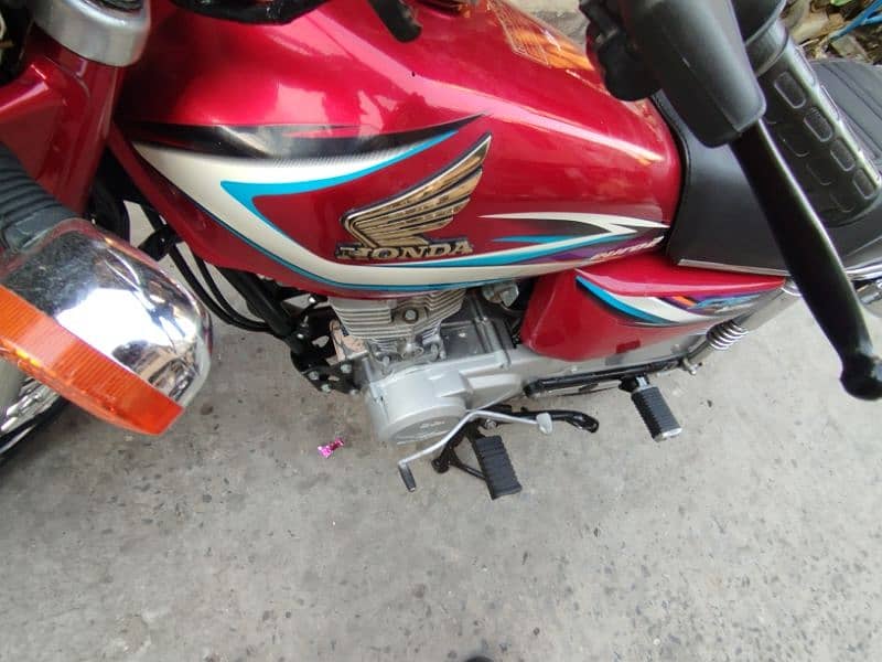 Honda 125 2015 Islamabad 6