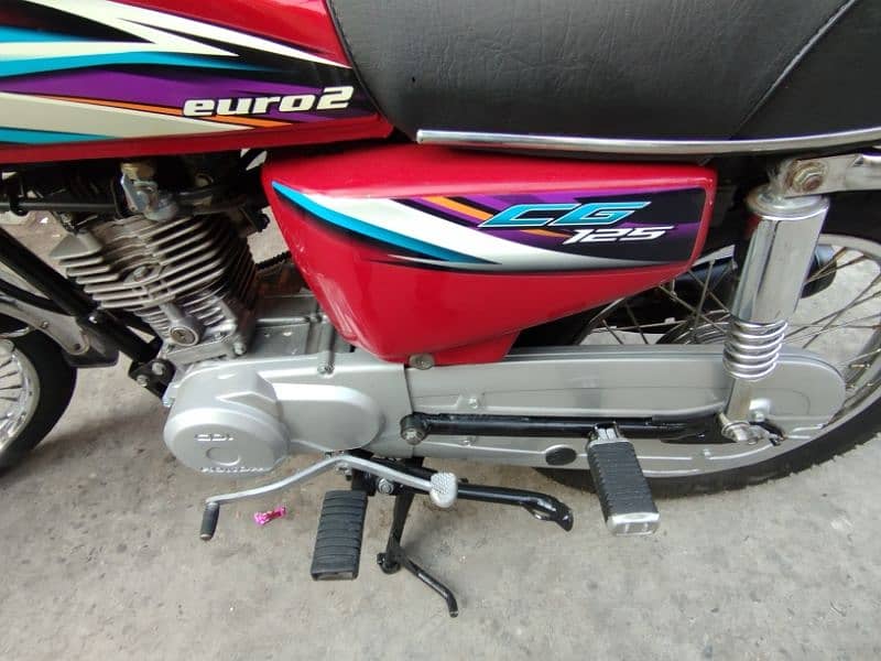 Honda 125 2015 Islamabad 7