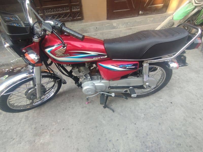 Honda 125 2015 Islamabad 8