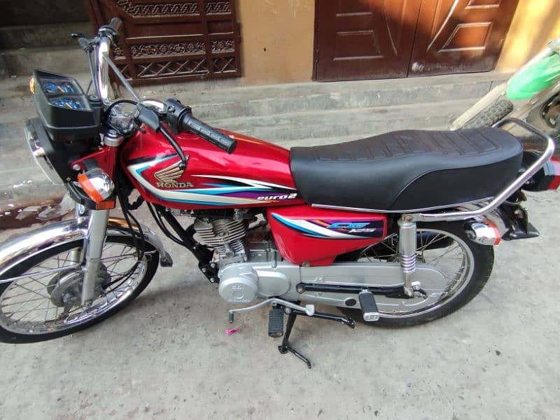 Honda 125 2015 Islamabad 9