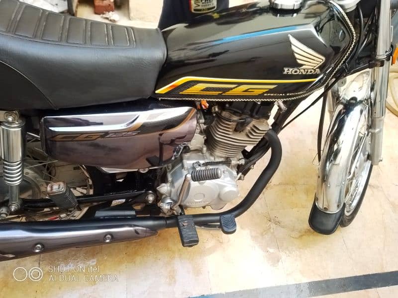 honda 125 4