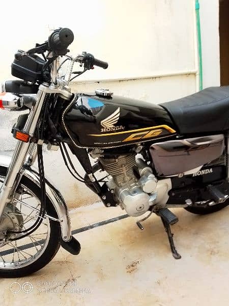 honda 125 5