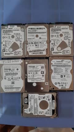 HDD 500 GB for sale 0