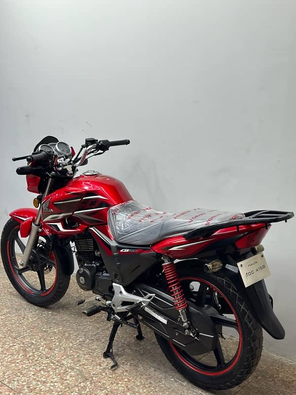 honda cb150f 2021 model ( 14000 used ) 3