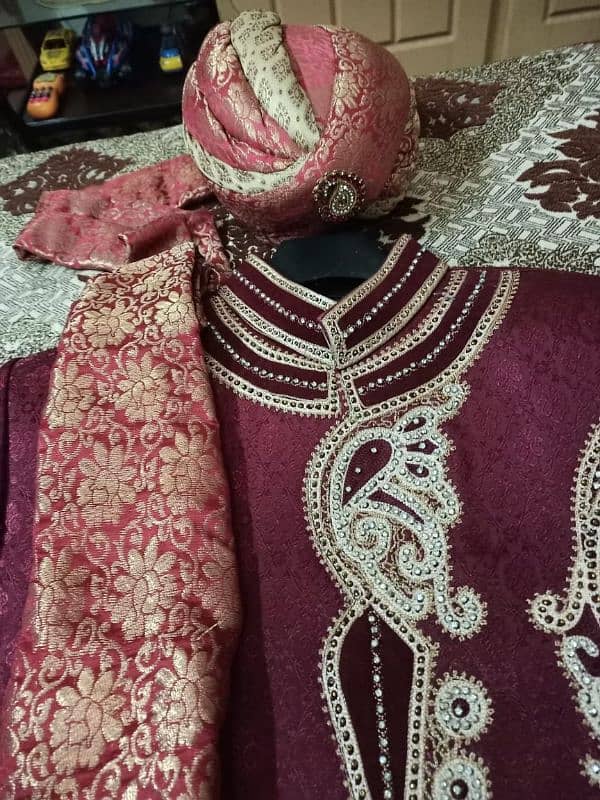 New Sherwani and Qula 0