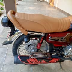 Honda 125 bike 2020 Model 0