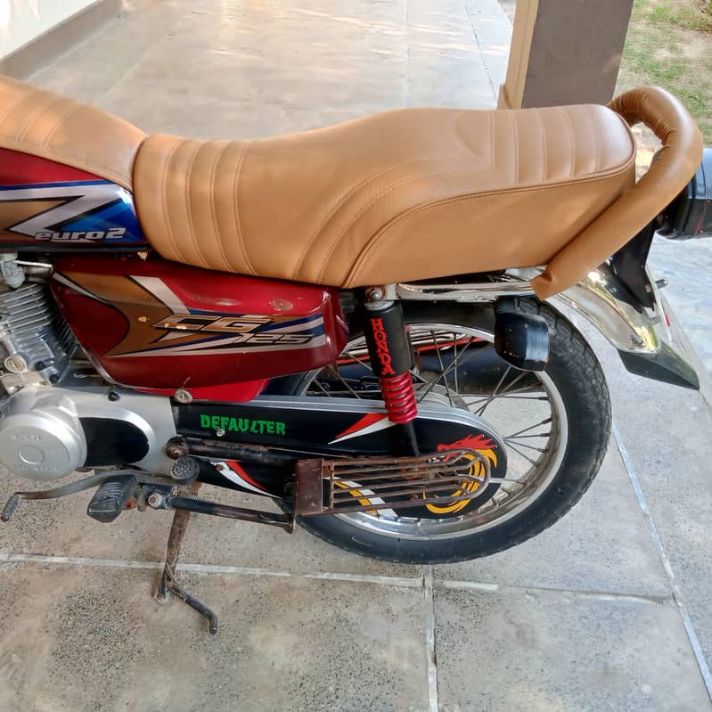 Honda 125 bike 2020 Model 2