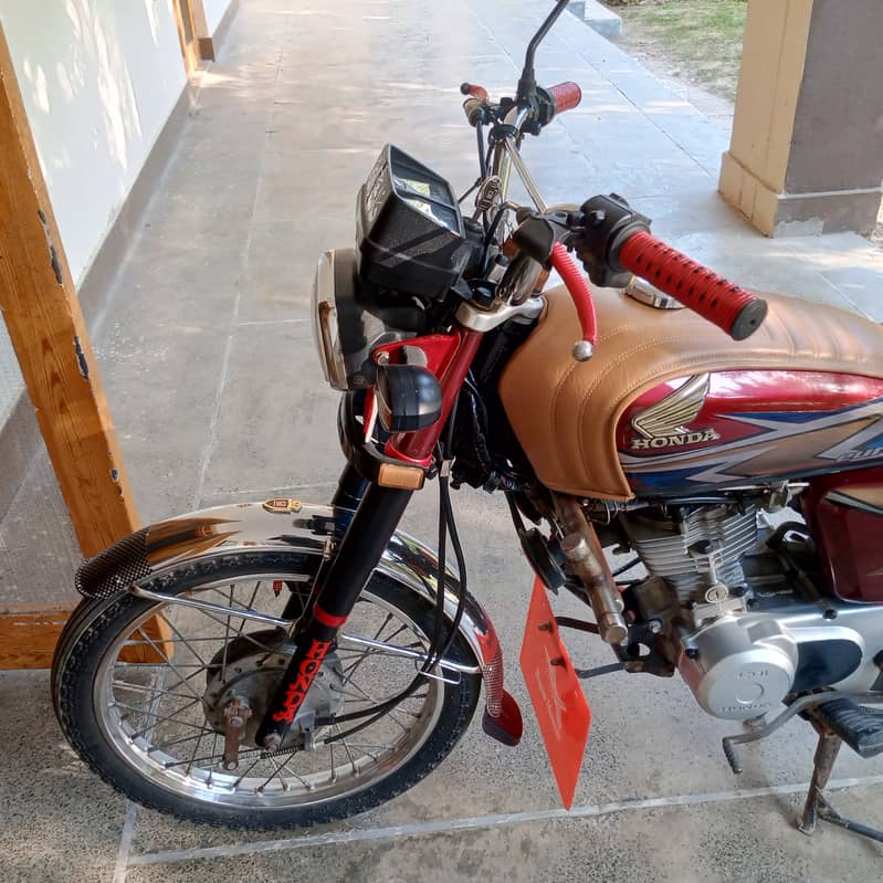 Honda 125 bike 2020 Model 4