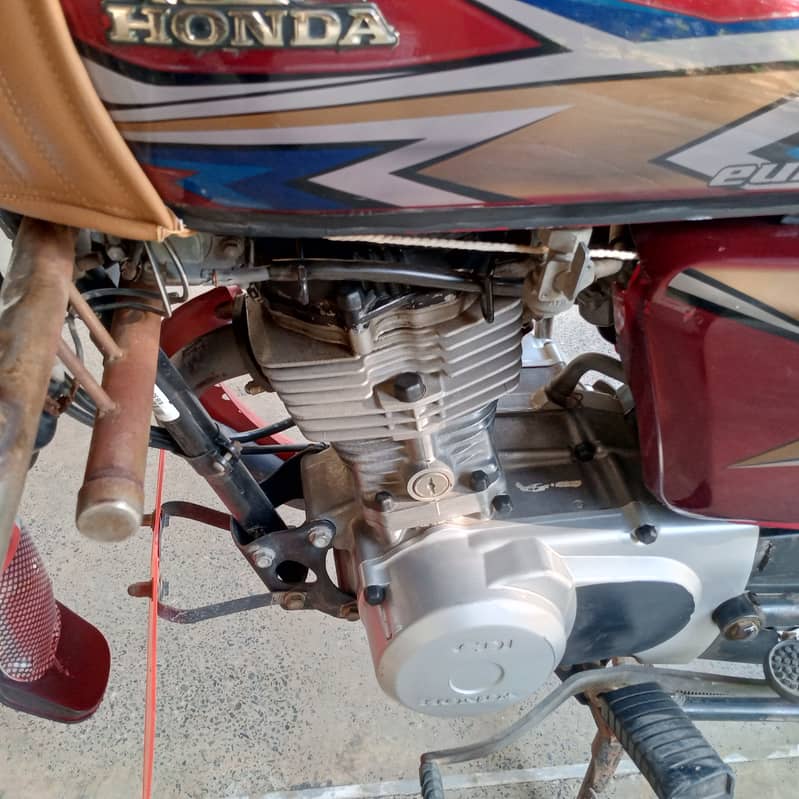 Honda 125 bike 2020 Model 5