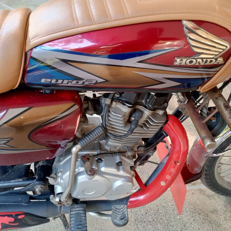 Honda 125 bike 2020 Model 6