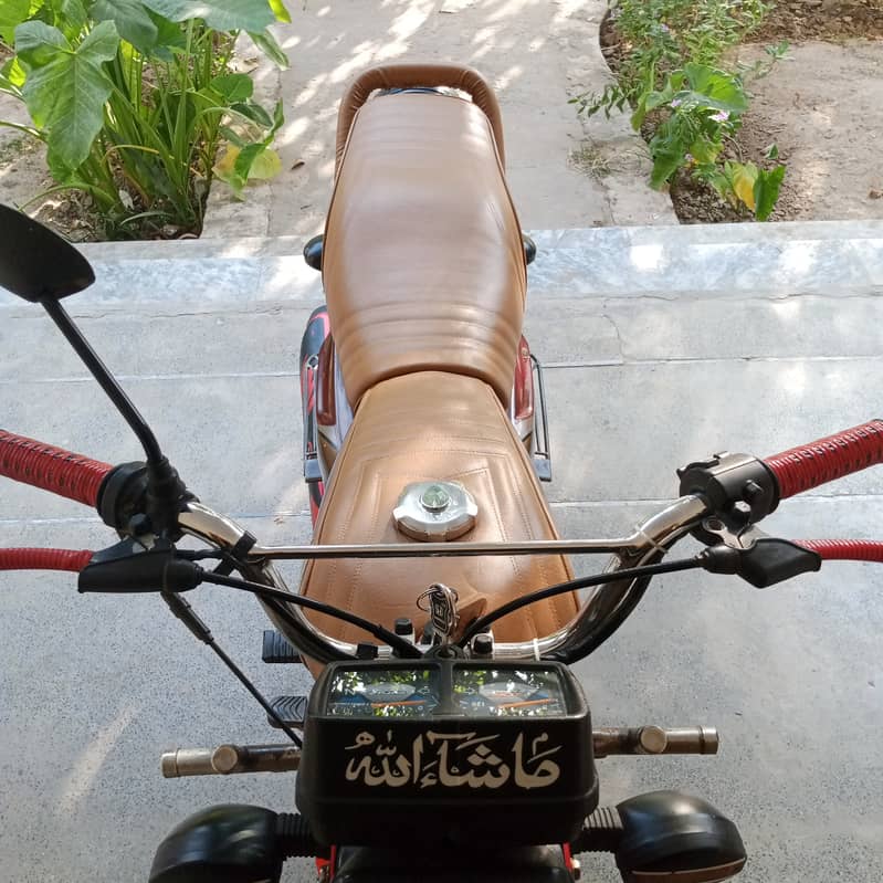 Honda 125 bike 2020 Model 8