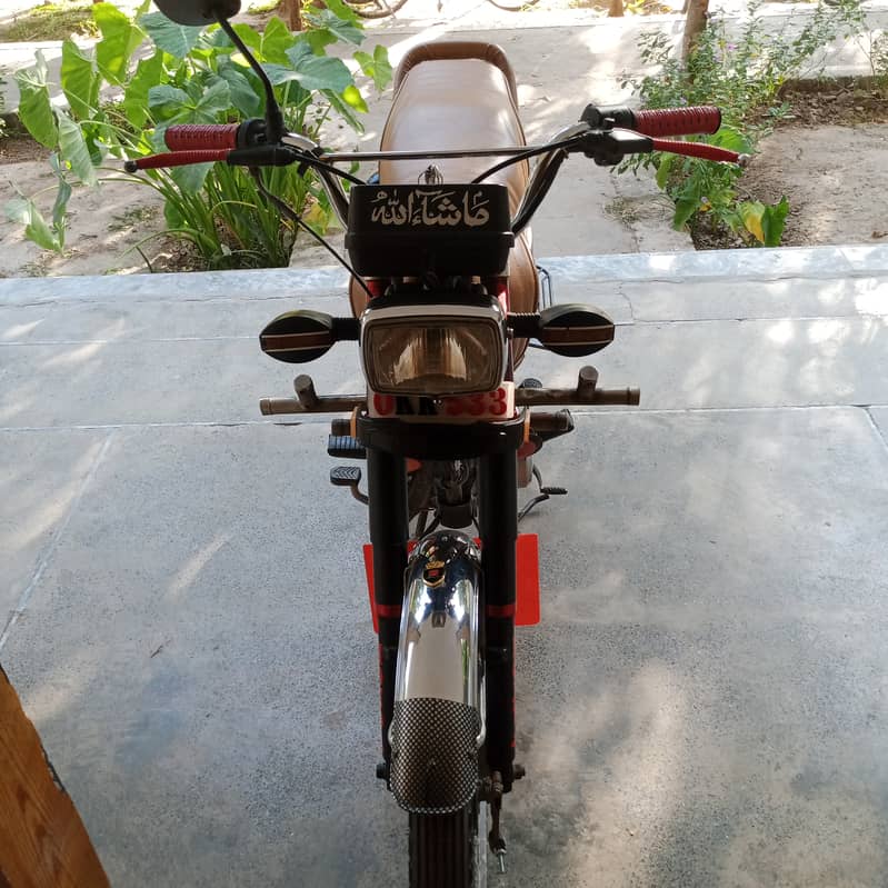 Honda 125 bike 2020 Model 9