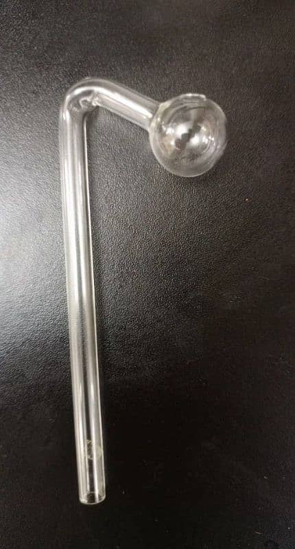 Glass Pipe Bubbler Drink Bong Filtering Device 9