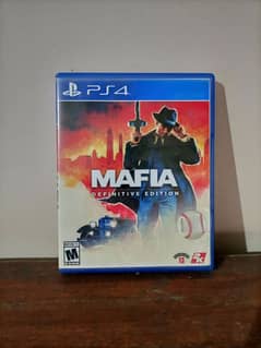 Mafia Definitive Edition PS4